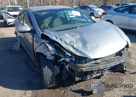 2016 Hyundai Elantra Value Edition z USA, uszkodzony, nr VIN KMHDH4AE3GU545118